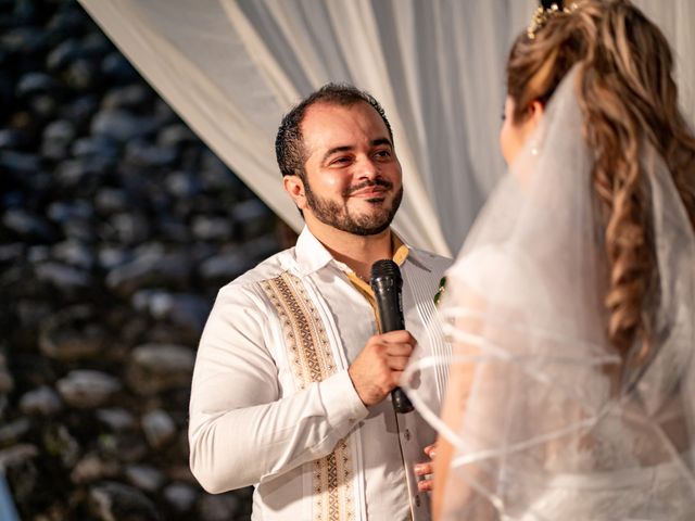 La boda de Erick y Stefania en Palenque, Chiapas 32