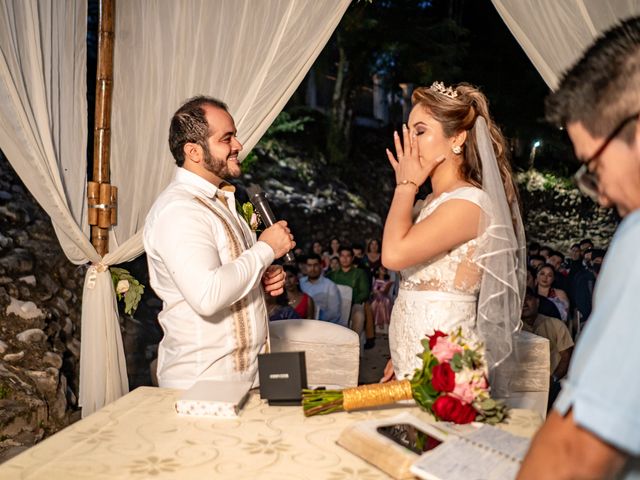 La boda de Erick y Stefania en Palenque, Chiapas 33