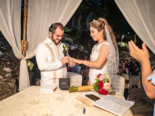 La boda de Erick y Stefania en Palenque, Chiapas 35