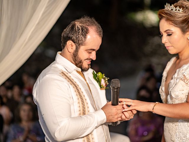 La boda de Erick y Stefania en Palenque, Chiapas 36