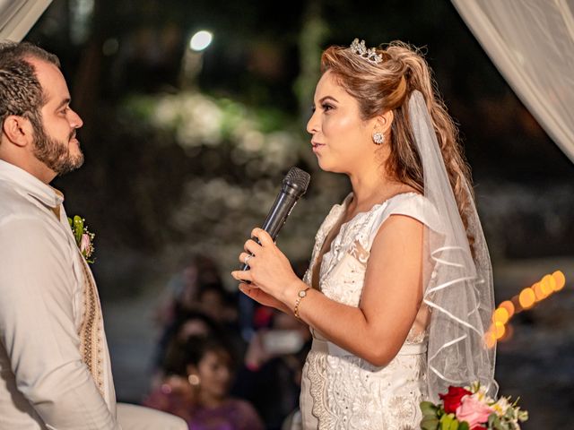 La boda de Erick y Stefania en Palenque, Chiapas 37