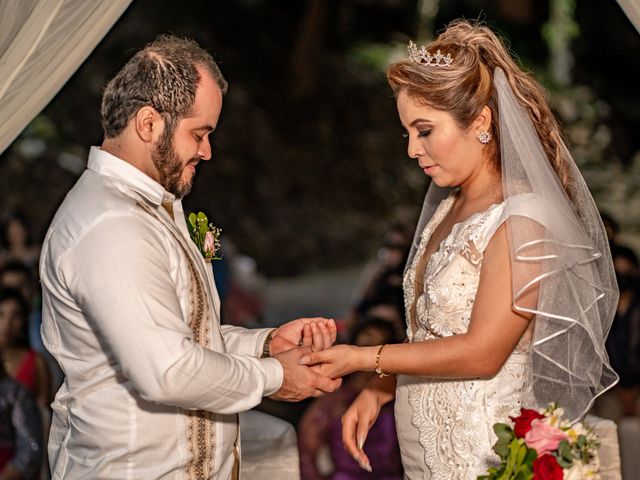 La boda de Erick y Stefania en Palenque, Chiapas 38