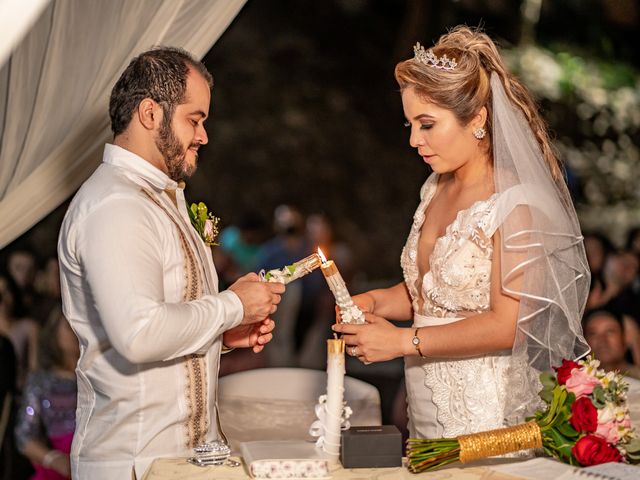 La boda de Erick y Stefania en Palenque, Chiapas 39