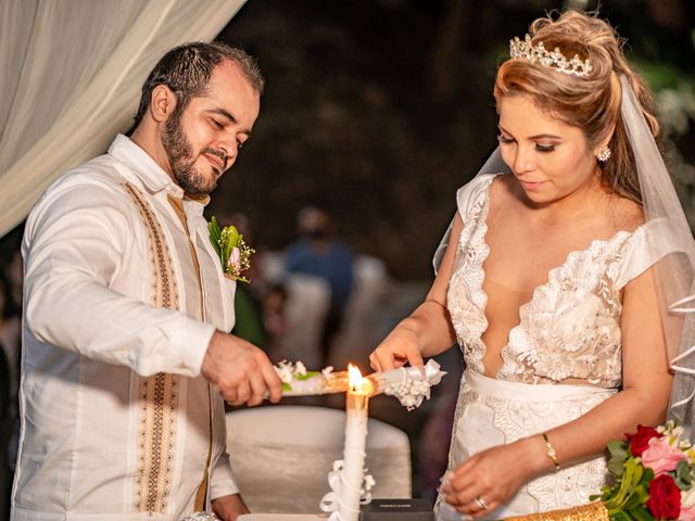 La boda de Erick y Stefania en Palenque, Chiapas 40