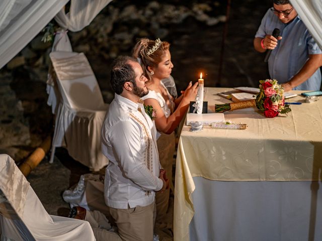 La boda de Erick y Stefania en Palenque, Chiapas 41