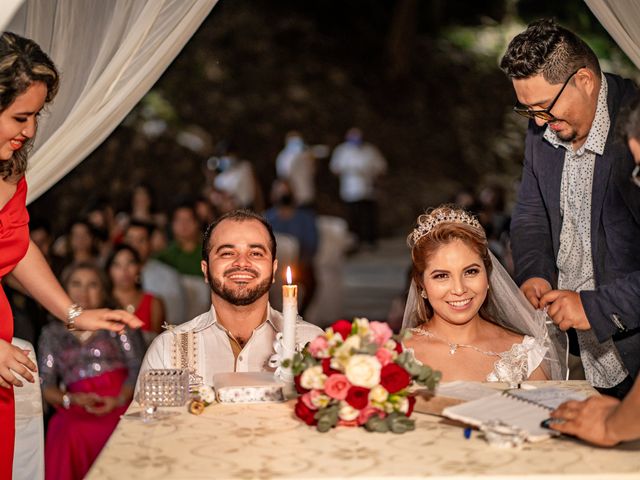 La boda de Erick y Stefania en Palenque, Chiapas 43