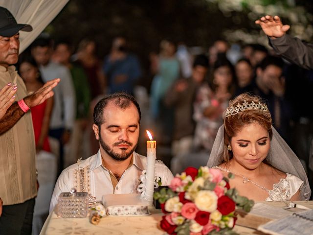 La boda de Erick y Stefania en Palenque, Chiapas 45