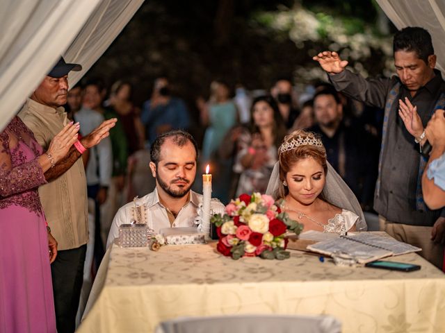 La boda de Erick y Stefania en Palenque, Chiapas 46