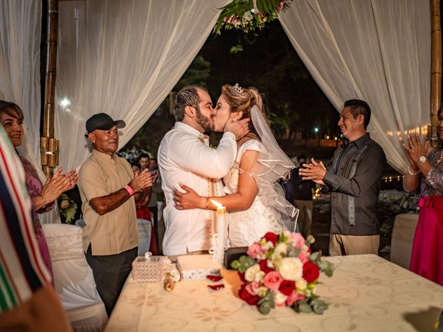 La boda de Erick y Stefania en Palenque, Chiapas 47