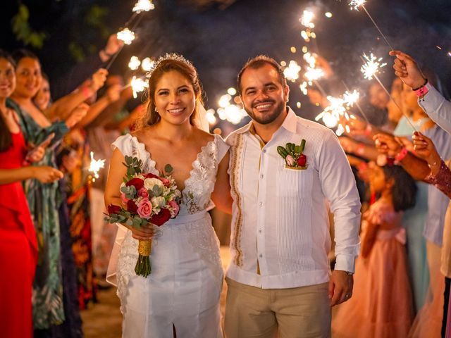 La boda de Erick y Stefania en Palenque, Chiapas 51