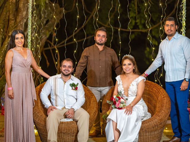 La boda de Erick y Stefania en Palenque, Chiapas 52