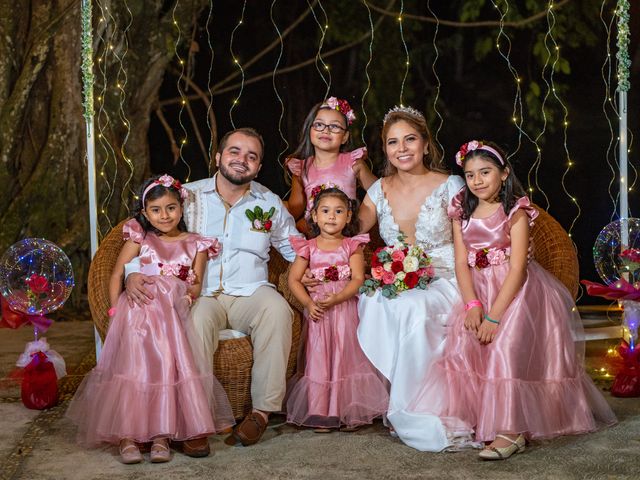 La boda de Erick y Stefania en Palenque, Chiapas 53