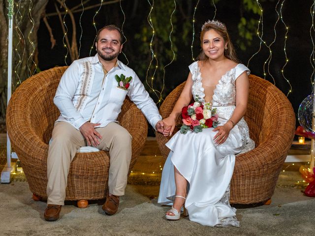 La boda de Erick y Stefania en Palenque, Chiapas 54