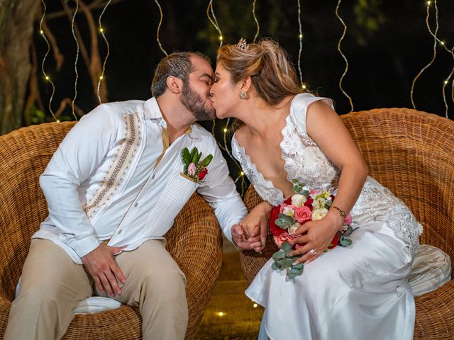 La boda de Erick y Stefania en Palenque, Chiapas 55