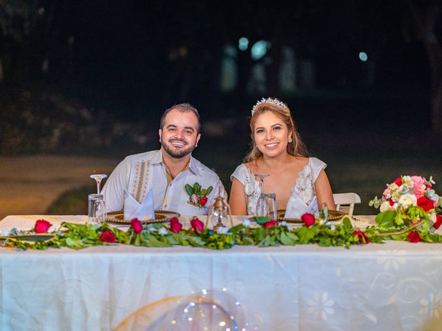 La boda de Erick y Stefania en Palenque, Chiapas 58