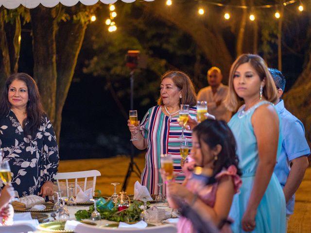 La boda de Erick y Stefania en Palenque, Chiapas 63