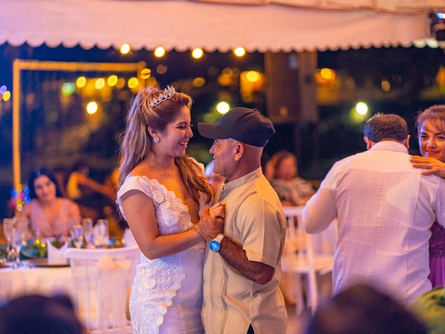 La boda de Erick y Stefania en Palenque, Chiapas 68