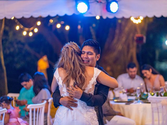 La boda de Erick y Stefania en Palenque, Chiapas 70