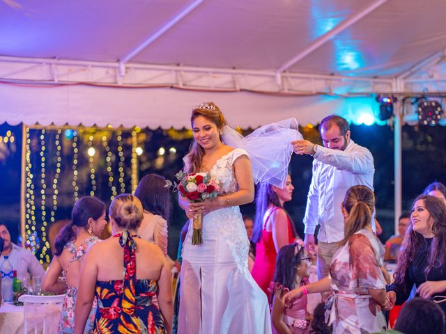 La boda de Erick y Stefania en Palenque, Chiapas 71