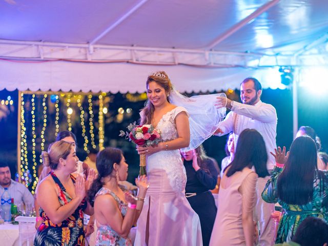 La boda de Erick y Stefania en Palenque, Chiapas 72