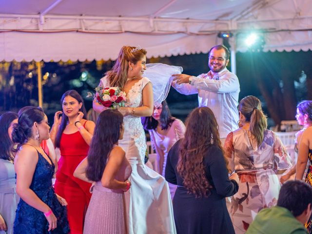 La boda de Erick y Stefania en Palenque, Chiapas 73