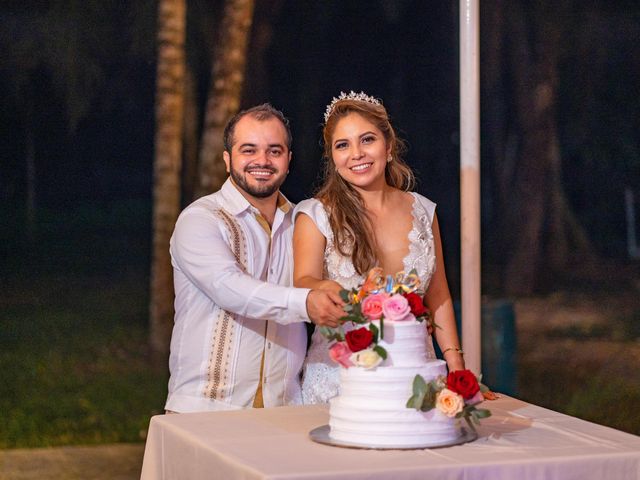 La boda de Erick y Stefania en Palenque, Chiapas 76