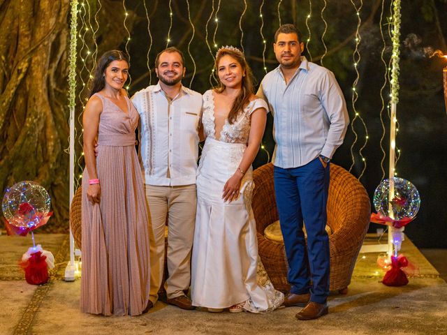 La boda de Erick y Stefania en Palenque, Chiapas 78