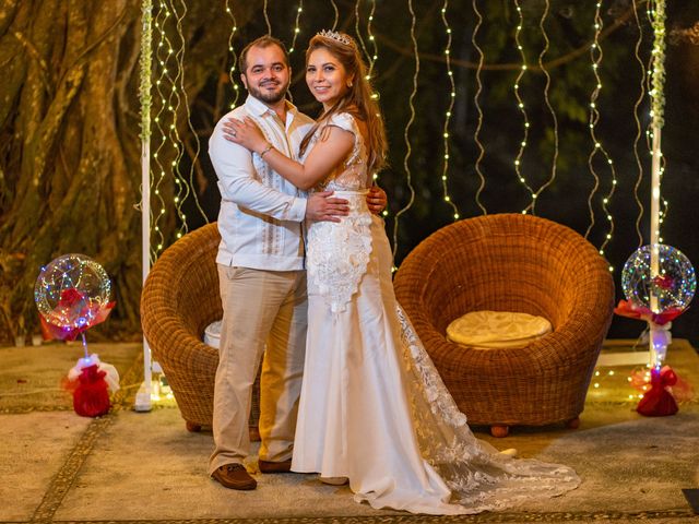 La boda de Erick y Stefania en Palenque, Chiapas 79