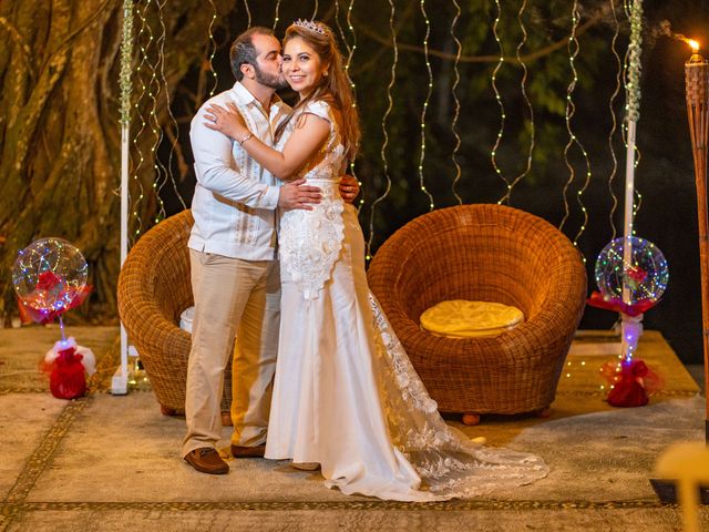 La boda de Erick y Stefania en Palenque, Chiapas 80