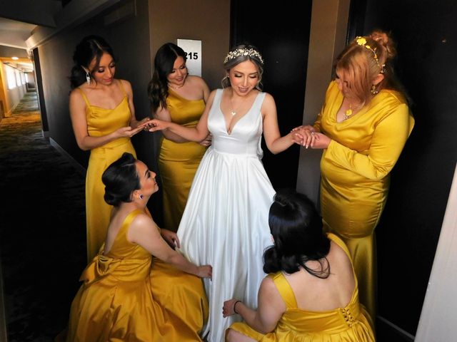 La boda de Eduardo y Bianca en Mexicali, Baja California 3