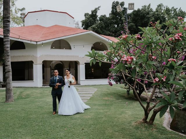 La boda de Roberto y Brenda en Jiutepec, Morelos 12