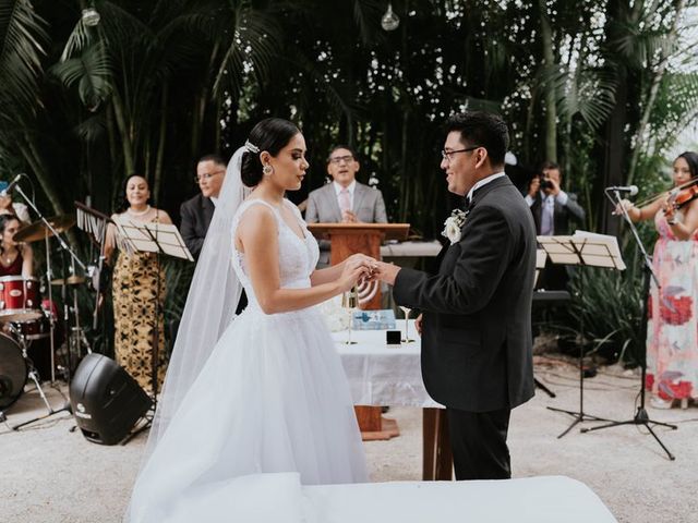 La boda de Roberto y Brenda en Jiutepec, Morelos 17