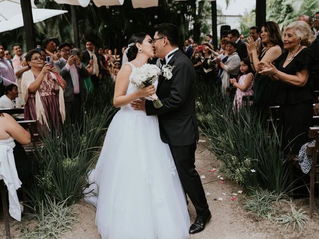 La boda de Roberto y Brenda en Jiutepec, Morelos 19