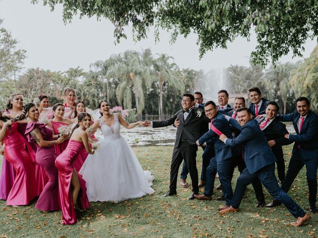 La boda de Roberto y Brenda en Jiutepec, Morelos 23