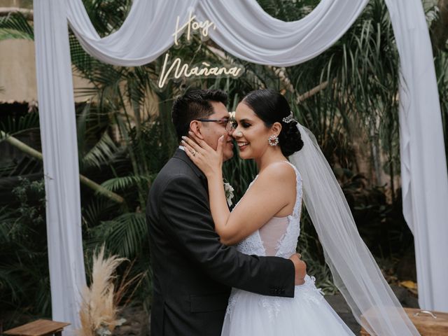 La boda de Roberto y Brenda en Jiutepec, Morelos 28