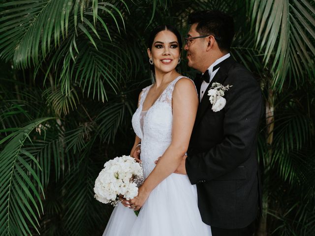 La boda de Roberto y Brenda en Jiutepec, Morelos 35