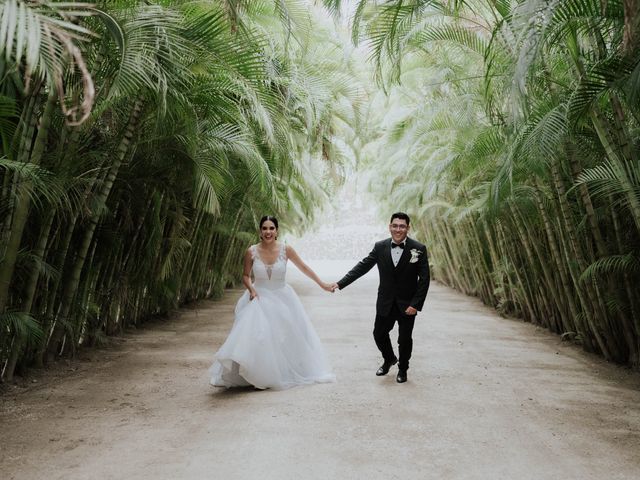 La boda de Roberto y Brenda en Jiutepec, Morelos 37