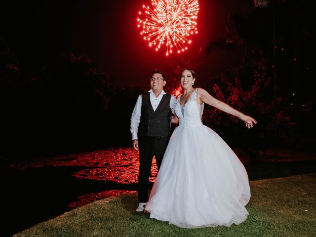 La boda de Roberto y Brenda en Jiutepec, Morelos 42