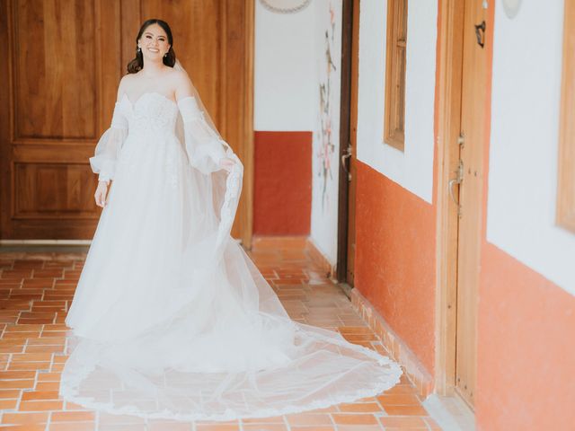 La boda de Omar y Rebeca en Jiutepec, Morelos 5