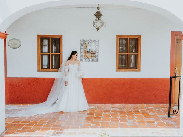 La boda de Omar y Rebeca en Jiutepec, Morelos 12