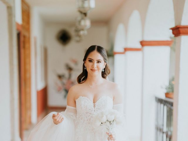 La boda de Omar y Rebeca en Jiutepec, Morelos 16