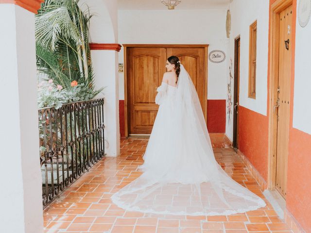 La boda de Omar y Rebeca en Jiutepec, Morelos 18