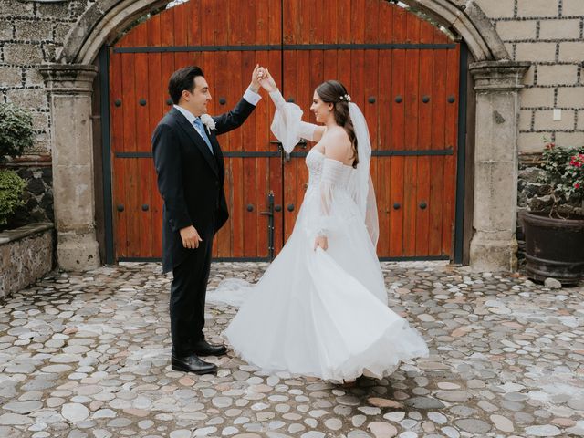 La boda de Omar y Rebeca en Jiutepec, Morelos 36