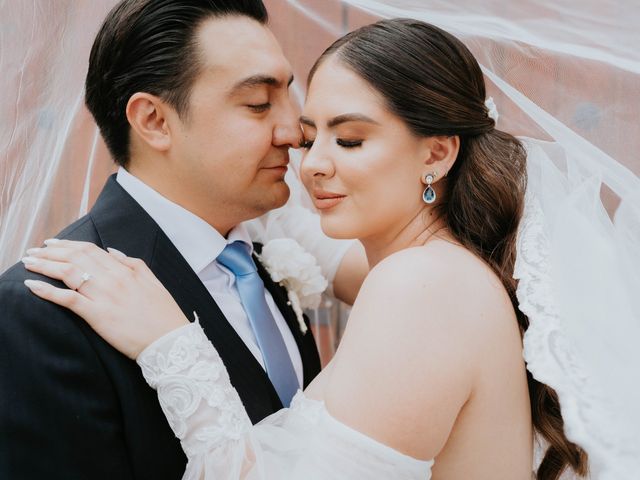 La boda de Omar y Rebeca en Jiutepec, Morelos 1