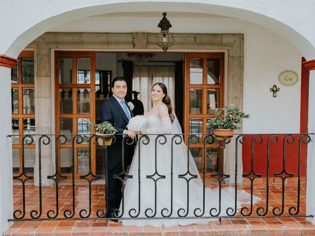 La boda de Omar y Rebeca en Jiutepec, Morelos 39