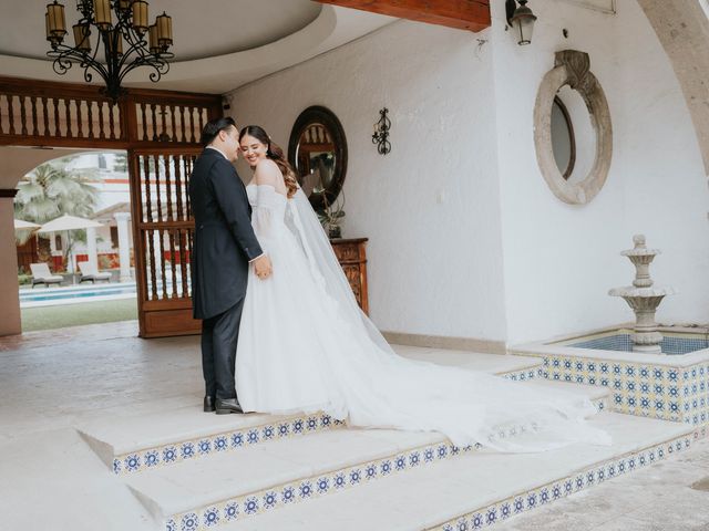 La boda de Omar y Rebeca en Jiutepec, Morelos 46