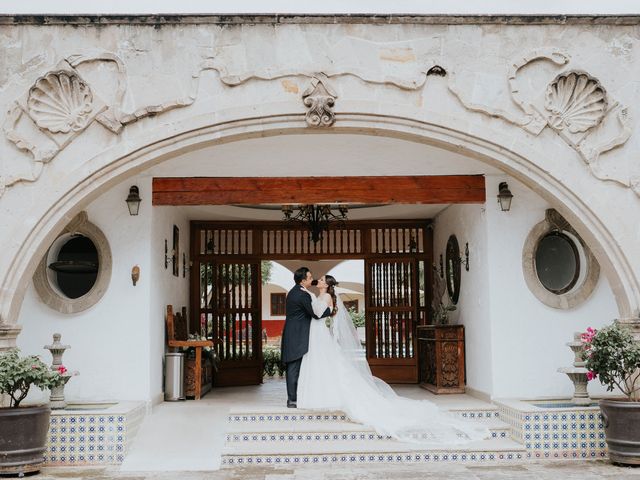 La boda de Omar y Rebeca en Jiutepec, Morelos 47