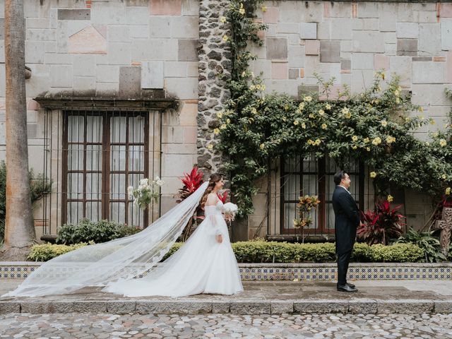 La boda de Omar y Rebeca en Jiutepec, Morelos 48