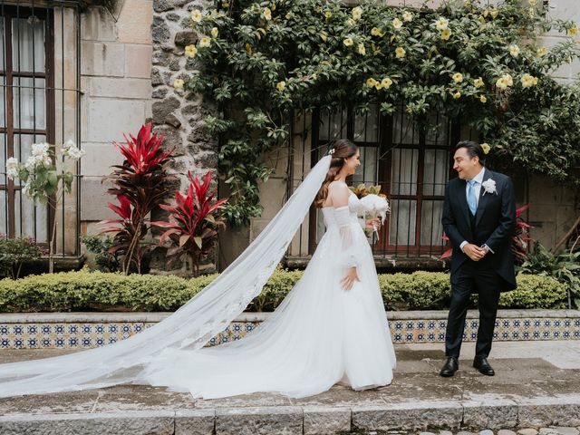 La boda de Omar y Rebeca en Jiutepec, Morelos 49