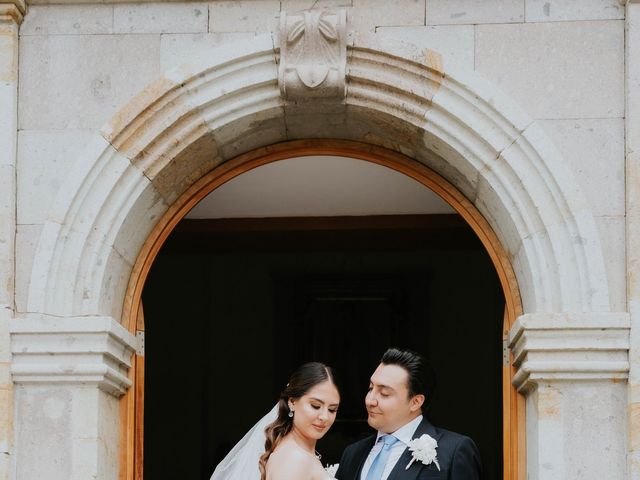 La boda de Omar y Rebeca en Jiutepec, Morelos 2